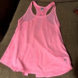 Old Navy Active Go Dry pink Racerback Tank XS